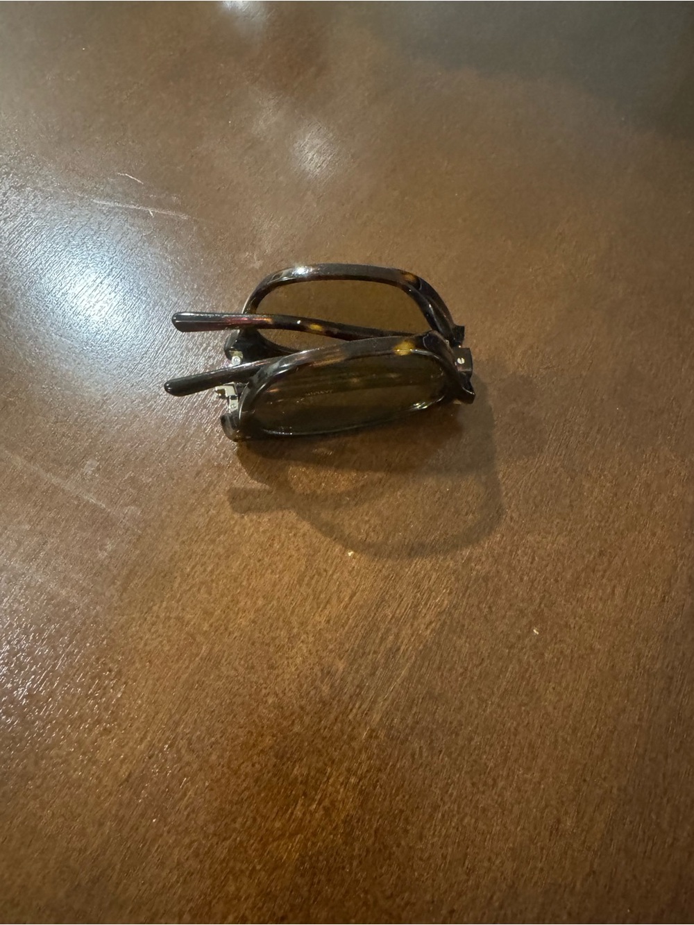 GENTLE MONSTER Tortoiseshell Frame Sunglasses with Amber Lenses - Picture 8 of 9